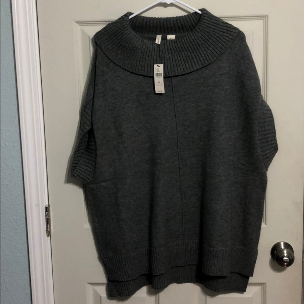 Anthropologie cowl sweater